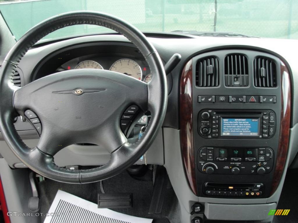 2004 Chrysler Town & Country Limited Dashboard Photos