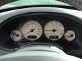 2004 Chrysler Town & Country Limited Gauges