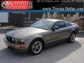 Mineral Grey Metallic - Mustang GT Premium Coupe Photo No. 1