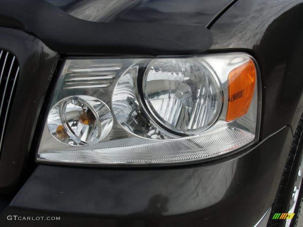 2005 F150 XLT SuperCrew - Dark Stone Metallic / Tan photo #10