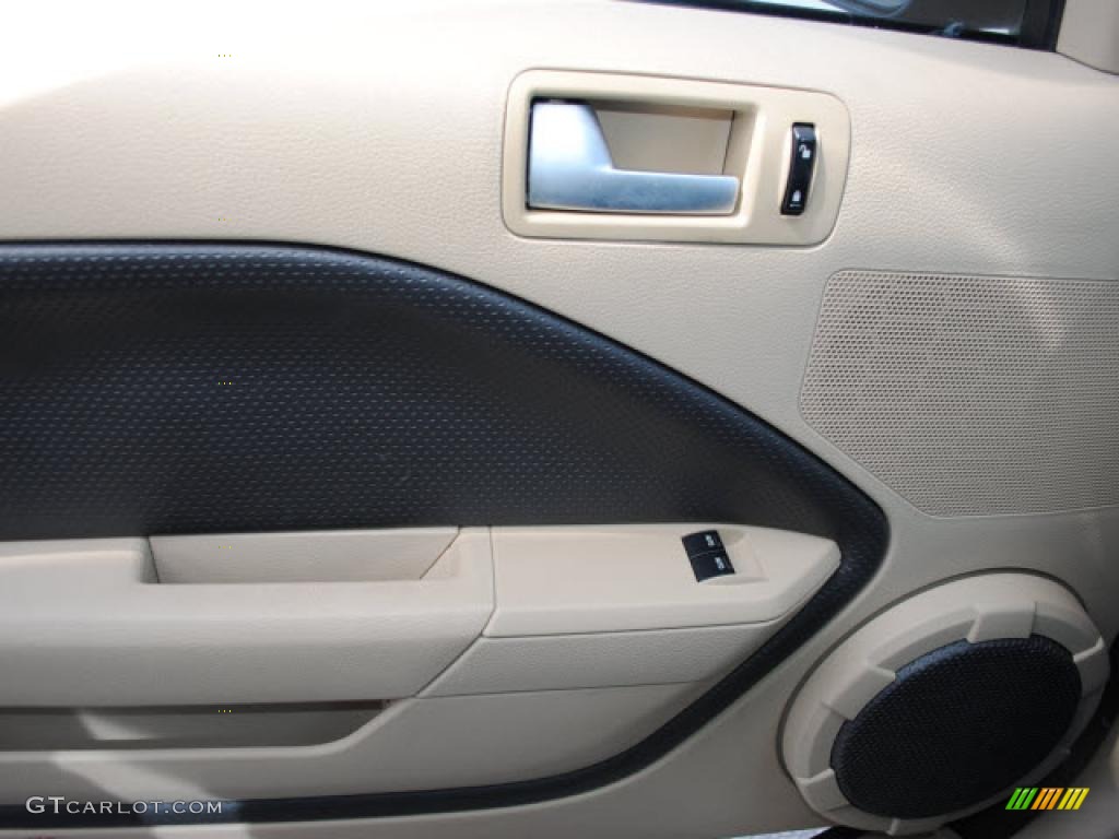 2005 Mustang GT Premium Coupe - Mineral Grey Metallic / Medium Parchment photo #14