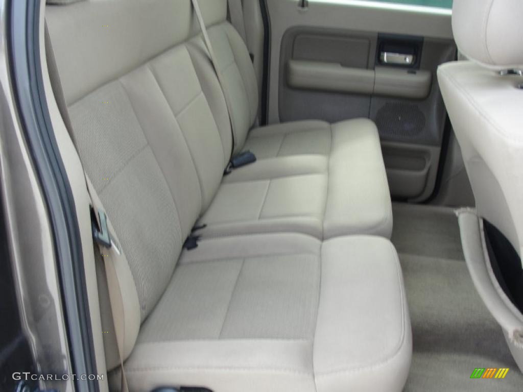 2005 F150 XLT SuperCrew - Dark Stone Metallic / Tan photo #23