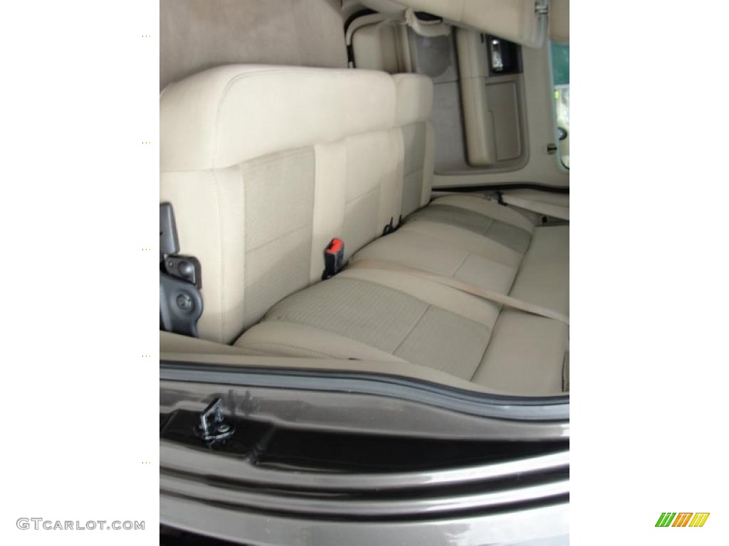 2005 F150 XLT SuperCrew - Dark Stone Metallic / Tan photo #25