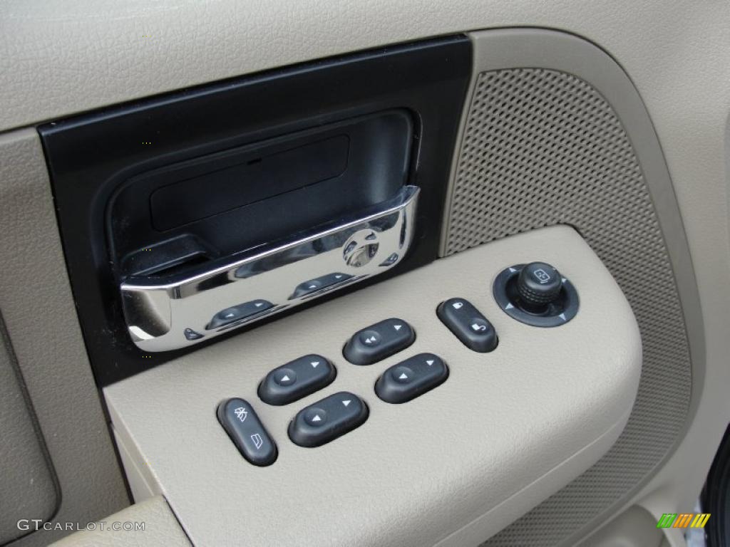 2005 F150 XLT SuperCrew - Dark Stone Metallic / Tan photo #27