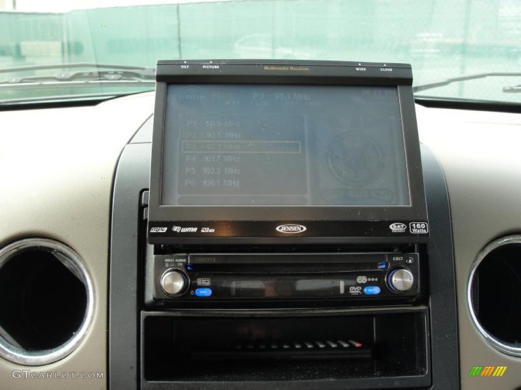 2005 F150 XLT SuperCrew - Dark Stone Metallic / Tan photo #31