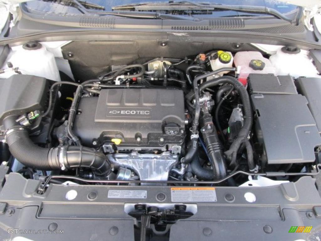 2011 Chevrolet Cruze LTZ 1.4 Liter Turbocharged DOHC 16-Valve VVT ECOTEC 4 Cylinder Engine Photo #41613608