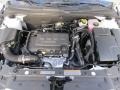 1.4 Liter Turbocharged DOHC 16-Valve VVT ECOTEC 4 Cylinder 2011 Chevrolet Cruze LTZ Engine