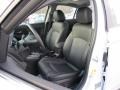 Jet Black Leather Interior Photo for 2011 Chevrolet Cruze #41613696