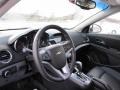 Jet Black Leather Dashboard Photo for 2011 Chevrolet Cruze #41613708