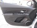 Jet Black Leather Door Panel Photo for 2011 Chevrolet Cruze #41613716