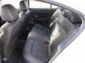 Jet Black Leather Interior Photo for 2011 Chevrolet Cruze #41613728