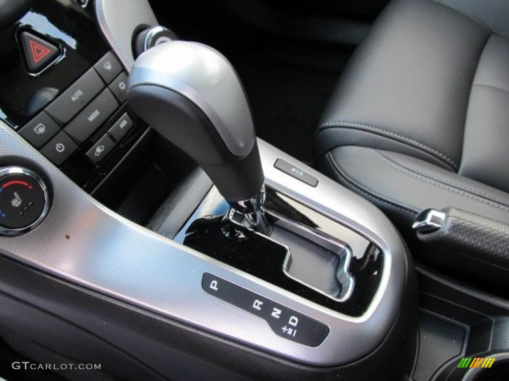 2011 Chevrolet Cruze LTZ 6 Speed Automatic Transmission Photo #41613736