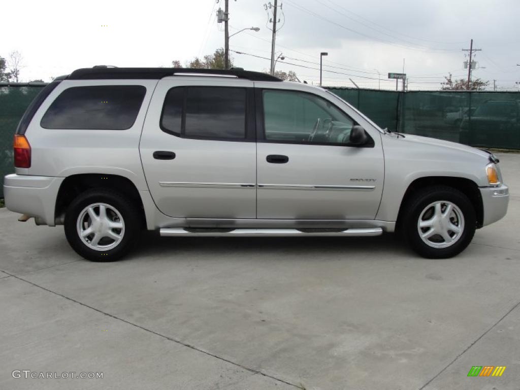 Liquid Silver Metallic 2006 GMC Envoy XL SLE Exterior Photo #41614292