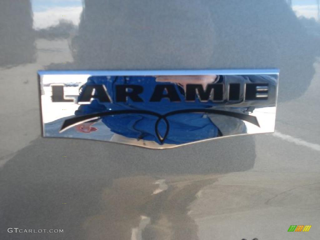 2011 Dodge Ram 3500 HD Laramie Mega Cab 4x4 Dually Marks and Logos Photo #41614480