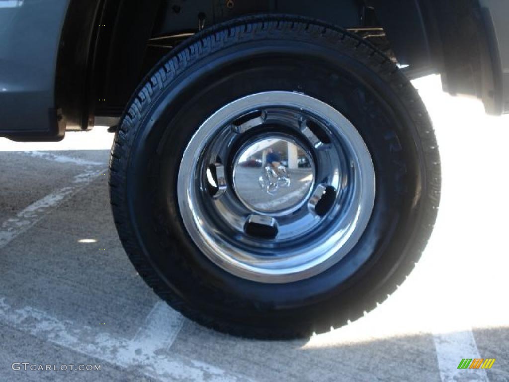 2011 Dodge Ram 3500 HD Laramie Mega Cab 4x4 Dually Wheel Photo #41614488
