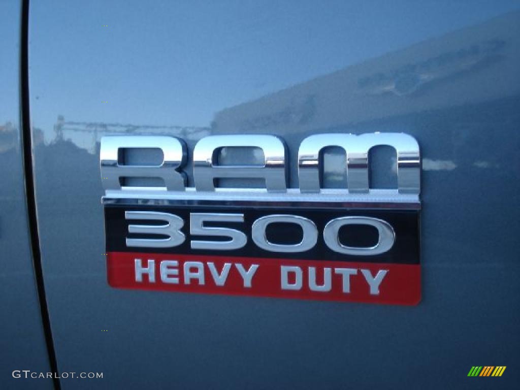 2011 Ram 3500 HD Laramie Mega Cab 4x4 Dually - Mineral Gray Metallic / Dark Slate Gray photo #20