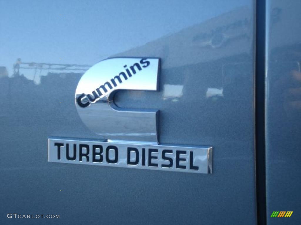 2011 Dodge Ram 3500 HD Laramie Mega Cab 4x4 Dually Marks and Logos Photos