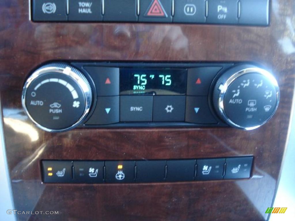 2011 Dodge Ram 3500 HD Laramie Mega Cab 4x4 Dually Controls Photo #41614588
