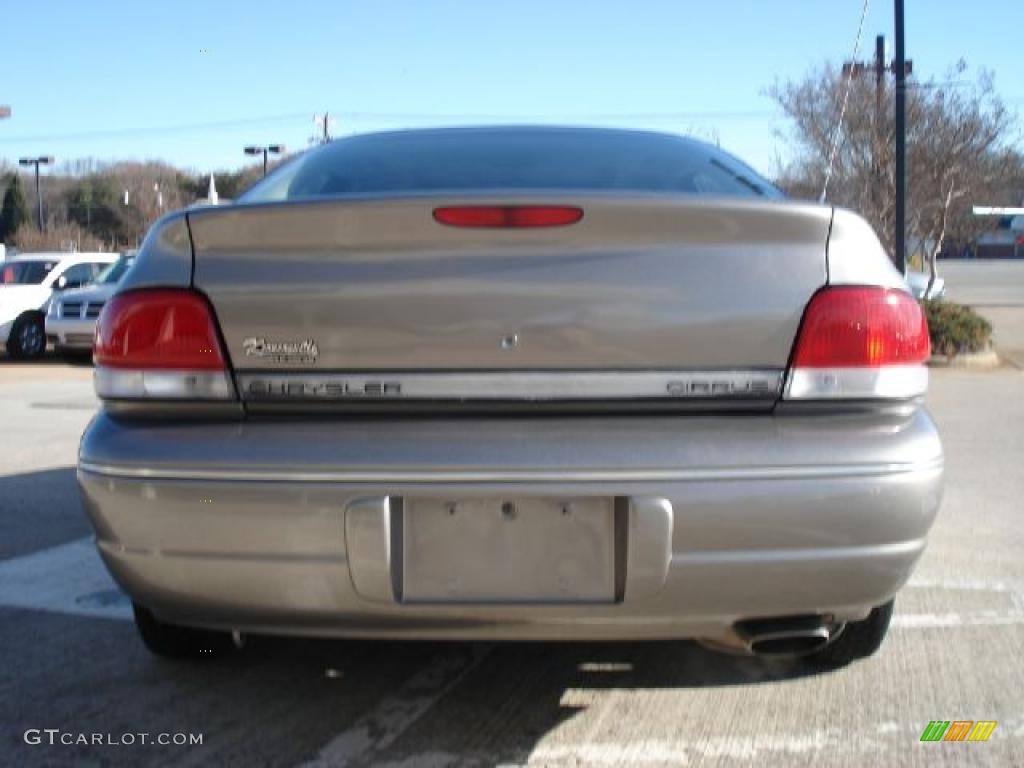 1999 Cirrus LXi - Bright Platinum Metallic / Agate photo #4