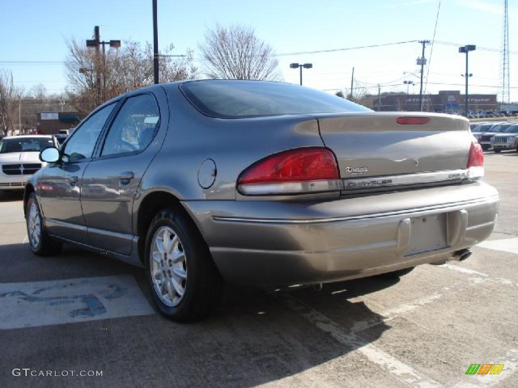 1999 Cirrus LXi - Bright Platinum Metallic / Agate photo #5