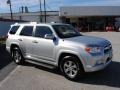 Classic Silver Metallic 2010 Toyota 4Runner SR5 Exterior