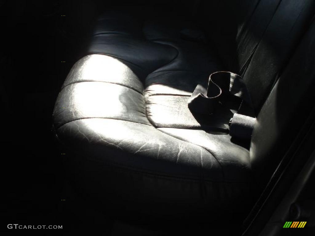 1999 Cirrus LXi - Bright Platinum Metallic / Agate photo #12