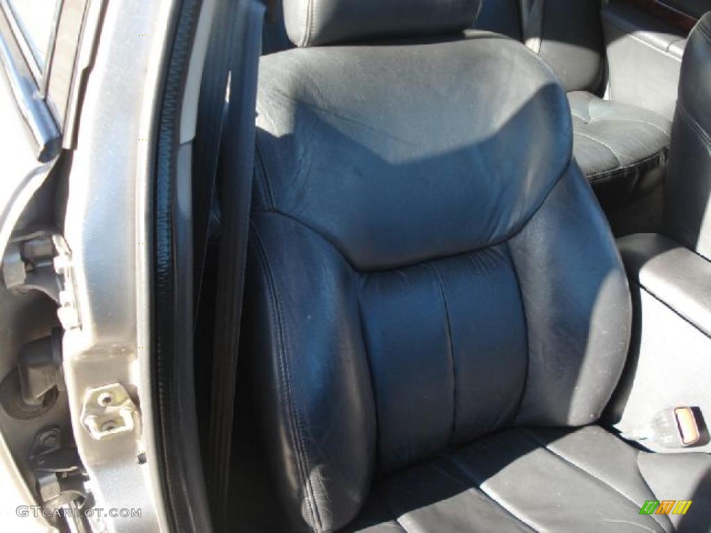1999 Cirrus LXi - Bright Platinum Metallic / Agate photo #16