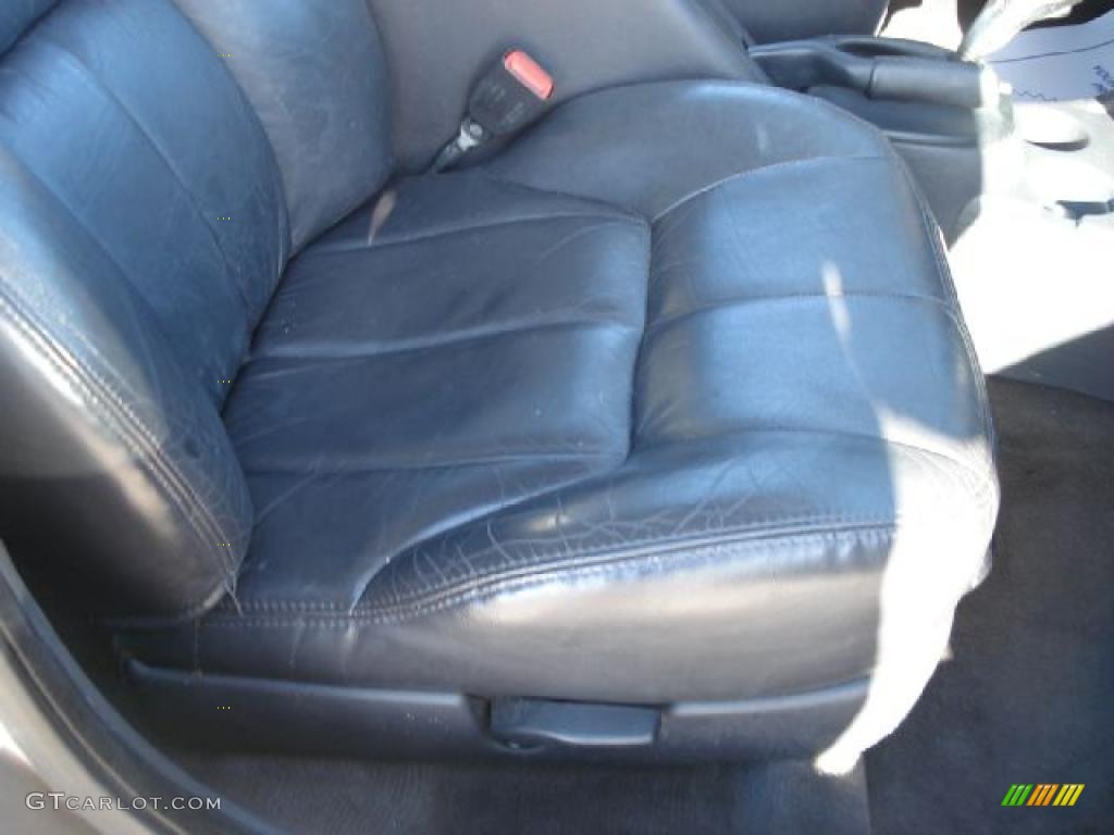 1999 Cirrus LXi - Bright Platinum Metallic / Agate photo #17