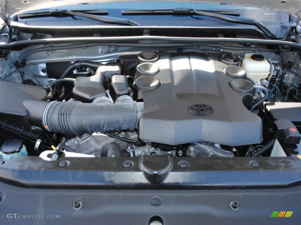 2010 Toyota 4Runner SR5 Engine Photos