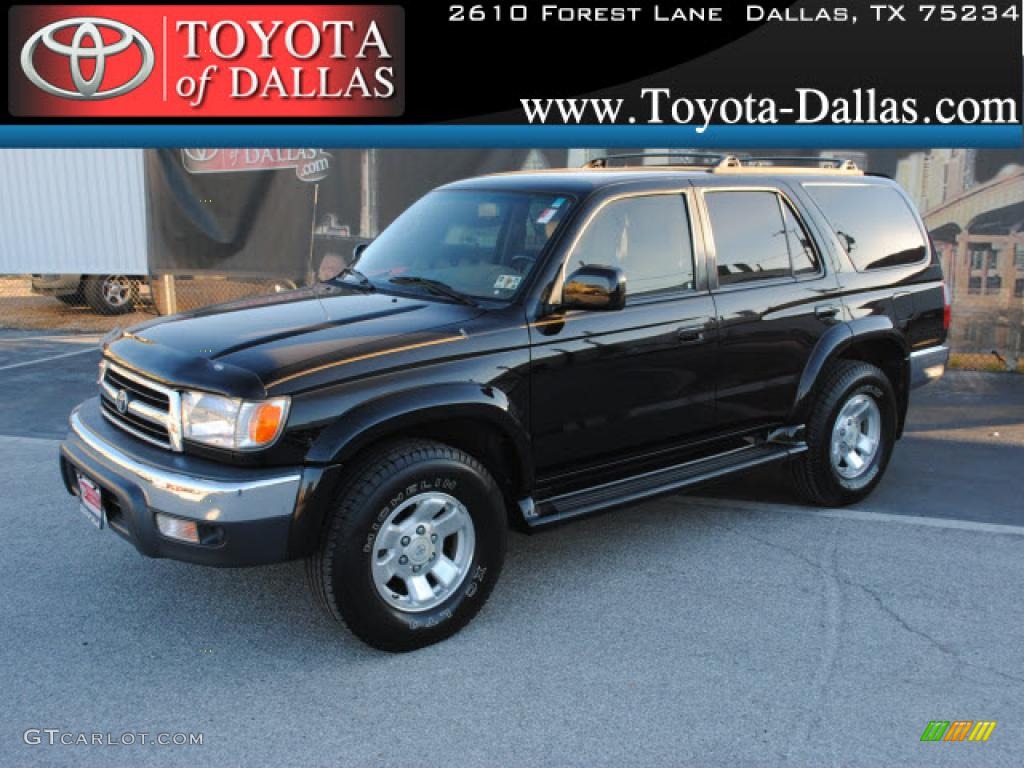 2000 4Runner SR5 - Black / Oak photo #1