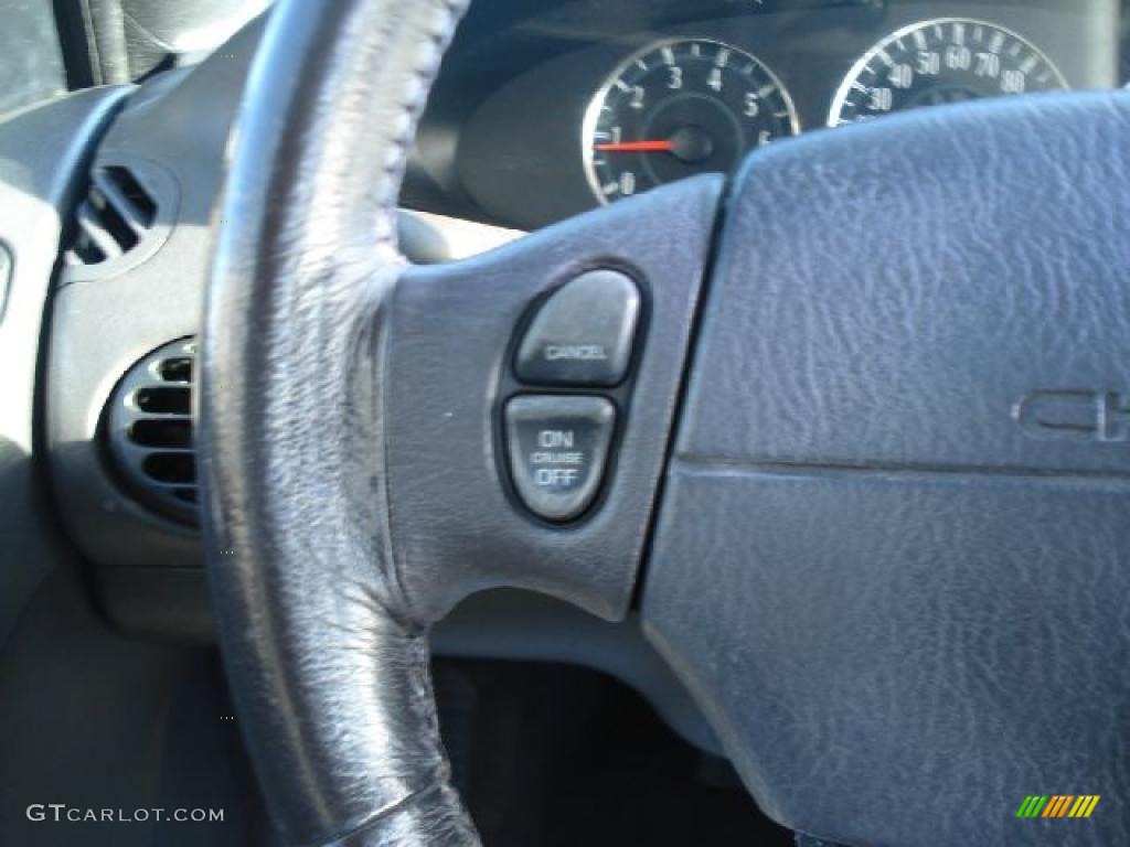 1999 Cirrus LXi - Bright Platinum Metallic / Agate photo #26