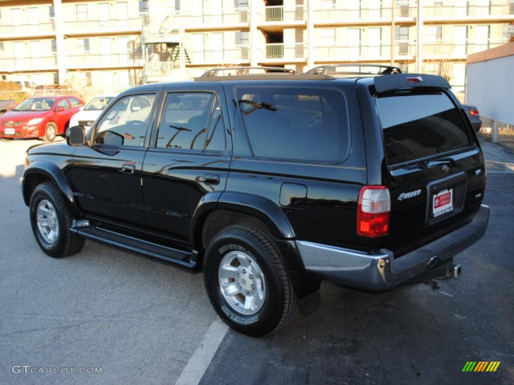 2000 4Runner SR5 - Black / Oak photo #3