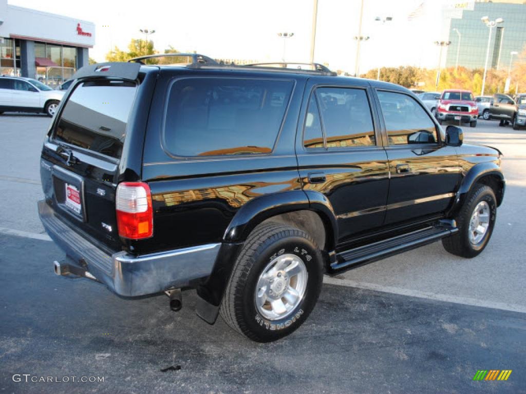 2000 4Runner SR5 - Black / Oak photo #4