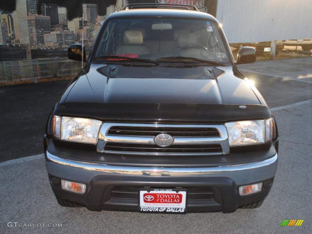2000 4Runner SR5 - Black / Oak photo #6