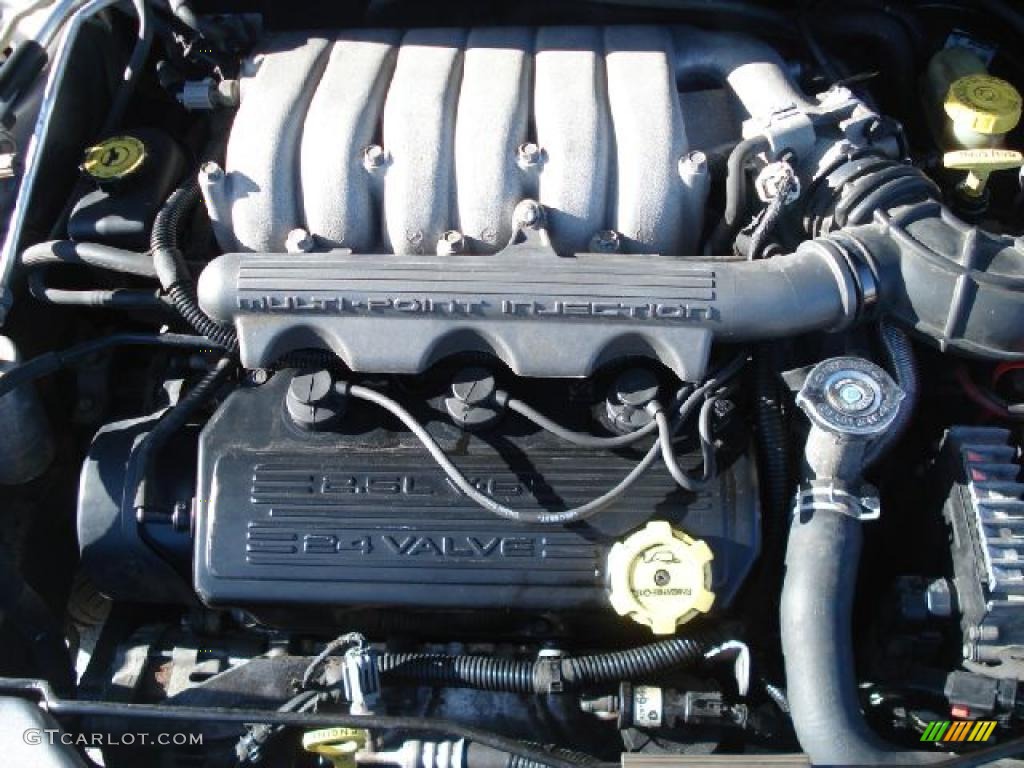 1999 Chrysler Cirrus LXi 2.5 Liter SOHC 24-Valve V6 Engine Photo #41615312