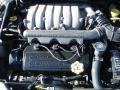 2.5 Liter SOHC 24-Valve V6 1999 Chrysler Cirrus LXi Engine