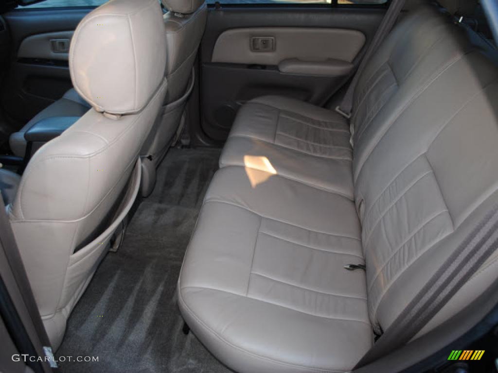 2000 4Runner SR5 - Black / Oak photo #8