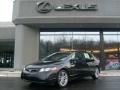 Nighthawk Black Pearl - Civic Si Sedan Photo No. 1