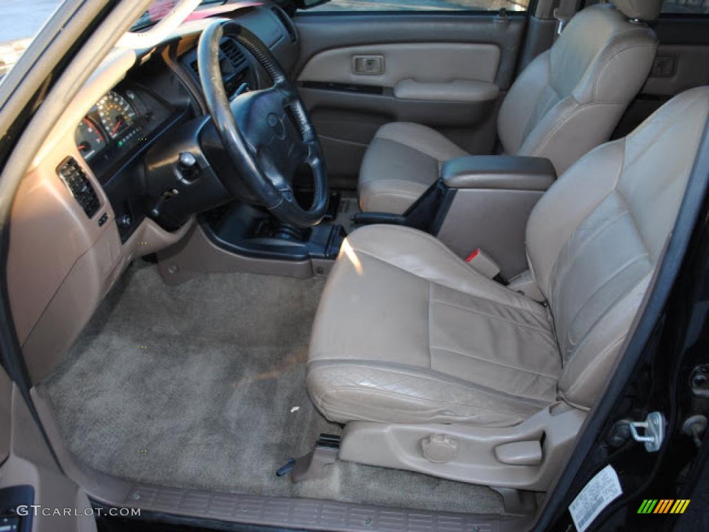 Oak Interior 2000 Toyota 4Runner SR5 Photo #41615364