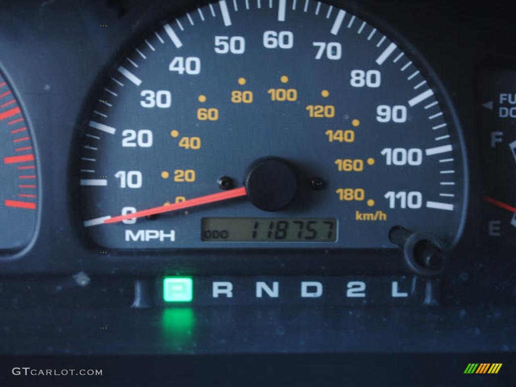 2000 4Runner SR5 - Black / Oak photo #12