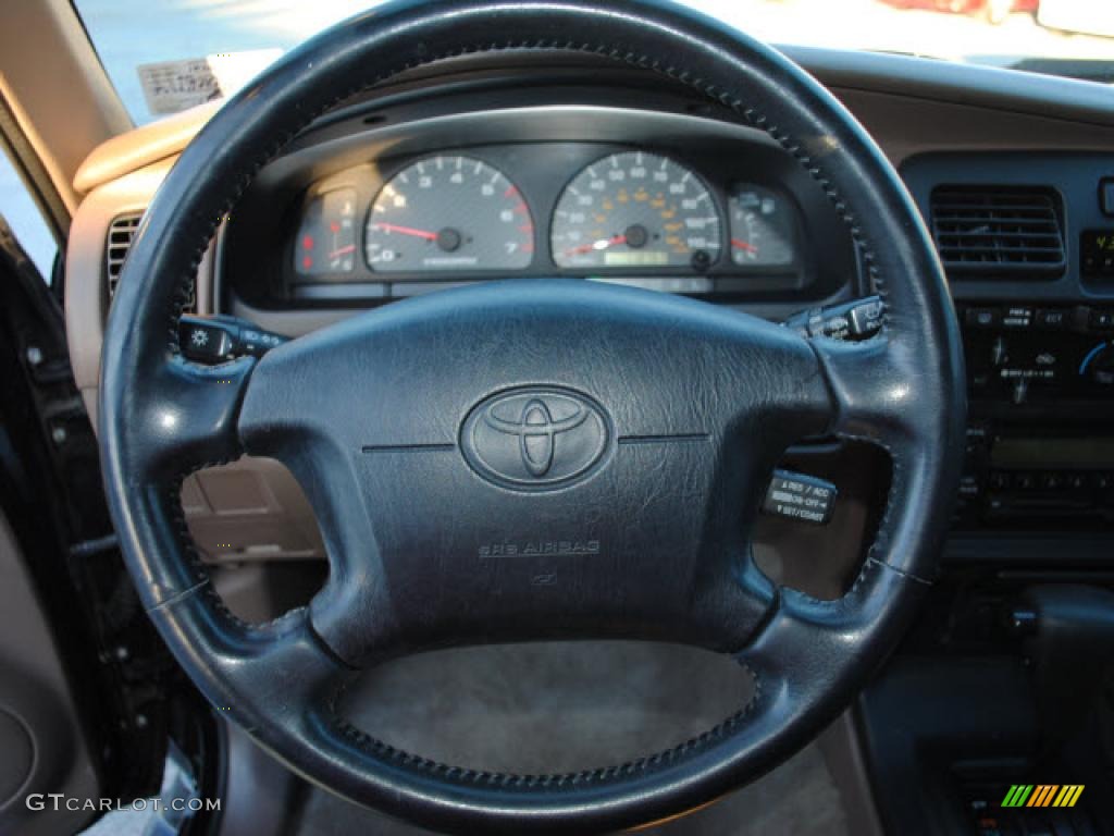 2000 Toyota 4Runner SR5 Oak Steering Wheel Photo #41615400