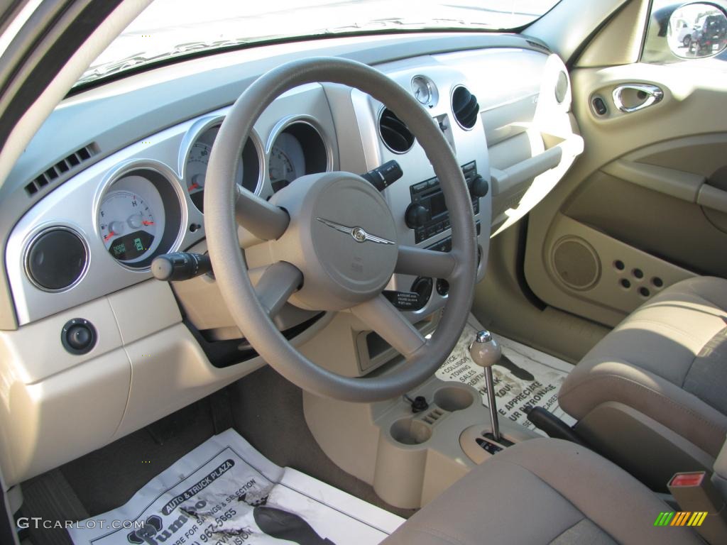 Pastel Pebble Beige Interior 2007 Chrysler PT Cruiser Touring Photo #41615408