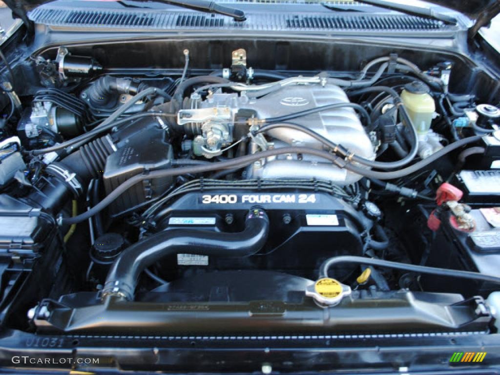 2000 Toyota 4Runner SR5 3.4 Liter DOHC 24-Valve V6 Engine Photo #41615492