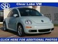 2010 Aquarius Blue Volkswagen New Beetle Final Edition Coupe  photo #1