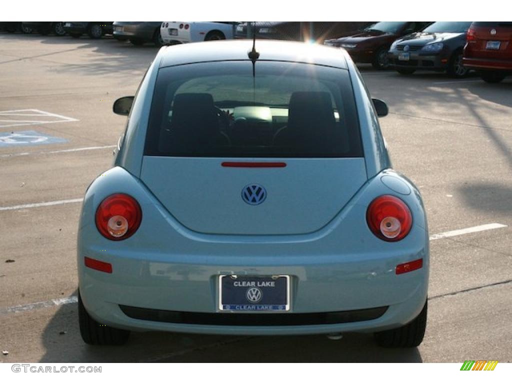 2010 New Beetle Final Edition Coupe - Aquarius Blue / Black photo #10