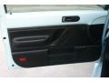 2010 Volkswagen New Beetle Black Interior Door Panel Photo