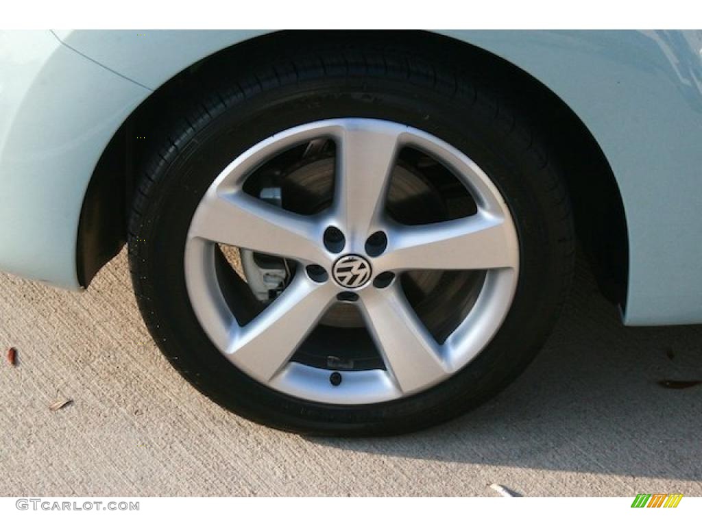 2010 Volkswagen New Beetle Final Edition Coupe Wheel Photo #41616608