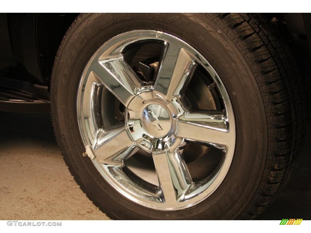2011 Chevrolet Tahoe LTZ 4x4 Wheel Photo #41616629