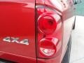 2008 Flame Red Dodge Ram 1500 Lone Star Edition Quad Cab 4x4  photo #21