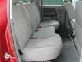 2008 Flame Red Dodge Ram 1500 Lone Star Edition Quad Cab 4x4  photo #30